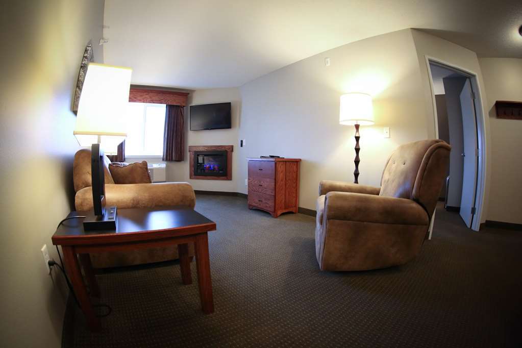 Grandstay Hotel & Suites Perham Room photo